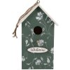 Casetta per uccelli Clayre & Eef 6H2439 15x10x22 cm