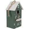 Casetta per uccelli Clayre & Eef 6H2439 15x10x22 cm