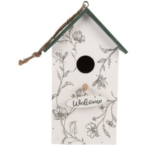 Casetta per uccelli Clayre & Eef 6H2440 15x10x22 cm...