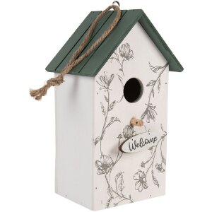 Casetta per uccelli Clayre & Eef 6H2440 15x10x22 cm...