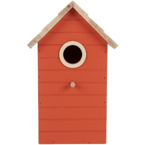 Clayre & Eef 6H2442 Casetta per uccelli 15x10x22 cm...