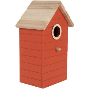 Clayre & Eef 6H2442 Casetta per uccelli 15x10x22 cm...