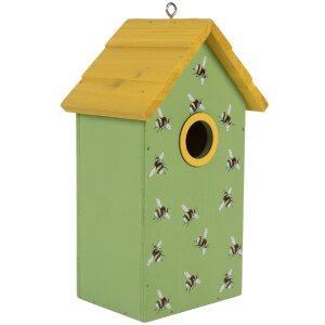 Clayre & Eef 6H2443 Casetta per uccelli 15x10x22 cm...