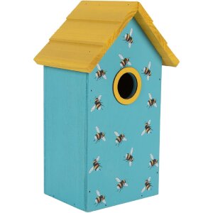 Casetta per uccelli Clayre & Eef 6H2444 15x10x22 cm...