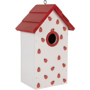 Clayre & Eef 6H2445 Casetta per uccelli 15x10x22 cm...