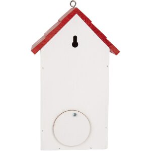 Clayre & Eef 6H2445 Casetta per uccelli 15x10x22 cm Coccinella