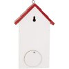 Clayre & Eef 6H2445 Casetta per uccelli 15x10x22 cm Coccinella
