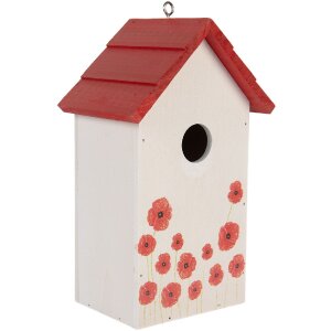 Casetta per uccelli Clayre & Eef 6H2446 15x10x22 cm...