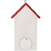 Casetta per uccelli Clayre & Eef 6H2446 15x10x22 cm in legno stile rustico