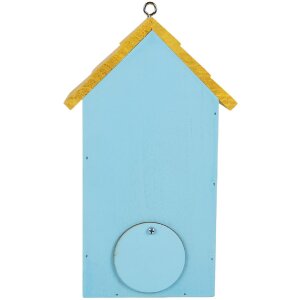 Clayre & Eef 6H2448 Casetta per uccelli 15x10x22 cm
