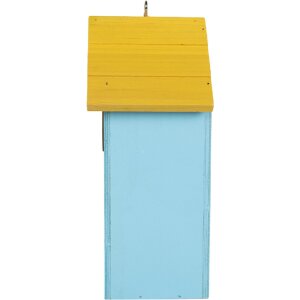 Clayre & Eef 6H2448 Casetta per uccelli 15x10x22 cm