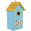 Clayre & Eef 6H2448 Casetta per uccelli 15x10x22 cm