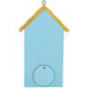 Clayre & Eef 6H2448 Casetta per uccelli 15x10x22 cm