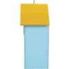 Clayre & Eef 6H2448 Casetta per uccelli 15x10x22 cm
