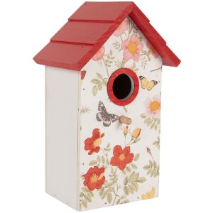 Casetta per uccelli Clayre & Eef 6H2450 15x10x22 cm