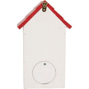 Casetta per uccelli Clayre & Eef 6H2450 15x10x22 cm