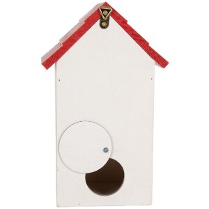 Casetta per uccelli Clayre & Eef 6H2450 15x10x22 cm