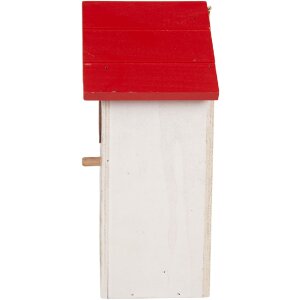 Casetta per uccelli Clayre & Eef 6H2450 15x10x22 cm