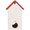 Casetta per uccelli Clayre & Eef 6H2450 15x10x22 cm