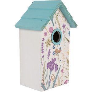 Casetta per uccelli Clayre & Eef 6H2451 15x10x22 cm...