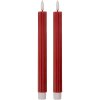 Set di 2 Portacandele LED Rosa Ø 2x25 cm Clayre & Eef 6CA0002R