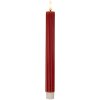 Set di 2 Portacandele LED Rosa Ø 2x25 cm Clayre & Eef 6CA0002R