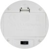 Candela LED Clayre & Eef 6CA0003BL Ø 8x13 cm / Alimentazione 2xAA