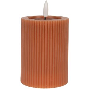 Candela con LED Clayre & Eef 6CA0003CH Ø 8x13...