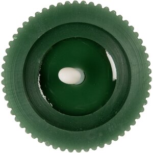 Candela con LED Clayre & Eef 6CA0003DGR Ø 8x13 cm