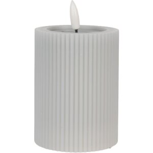 Candela LED Clayre & Eef 6CA0003G Ø 8x13 cm...