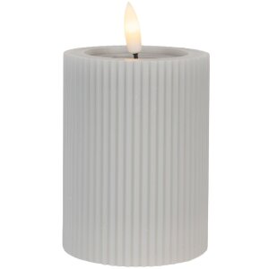 Candela LED Clayre & Eef 6CA0003G Ø 8x13 cm...