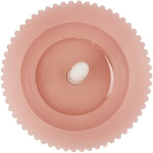 Candela LED Clayre & Eef 6CA0003P Rosa 8x13 cm