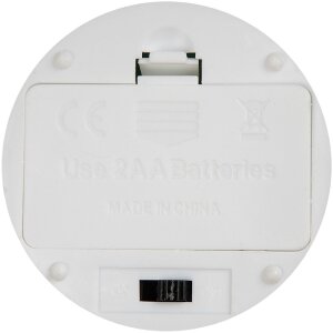 Candela LED Clayre & Eef 6CA0003P Rosa 8x13 cm