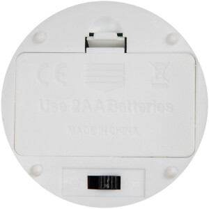 Candela LED Clayre & Eef 6CA0003R Diametro 8x13 cm