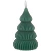 Candela a LED Clayre & Eef Ø 8x17 cm 2xAA Batterie