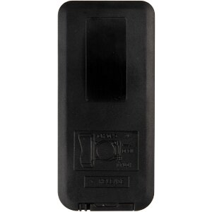 Set di 10 Portacandele con LED Clayre & Eef 6CA0008 Ø 2x14 cm Bianchi