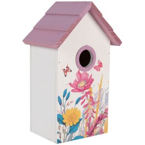 Casetta per uccelli Clayre & Eef 6H2452 15x10x22 cm...