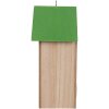 Casetta per uccelli Clayre & Eef 6H2453 14x10x23 cm Bianco Verde