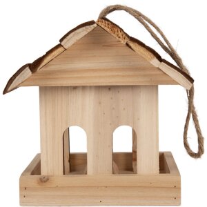 Clayre & Eef 6H2454 Casetta per uccelli 19x18x19 cm