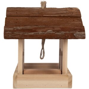 Clayre & Eef 6H2454 Casetta per uccelli 19x18x19 cm