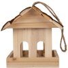 Clayre & Eef 6H2454 Casetta per uccelli 19x18x19 cm