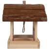 Clayre & Eef 6H2454 Casetta per uccelli 19x18x19 cm