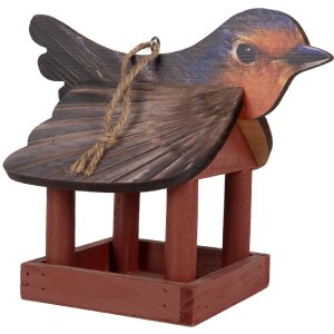 Casetta per uccelli Clayre & Eef 6H2455 17x25x21 cm...