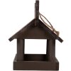 Casetta per uccelli Clayre & Eef 6H2456 17x25x21 cm Marrone-Beige