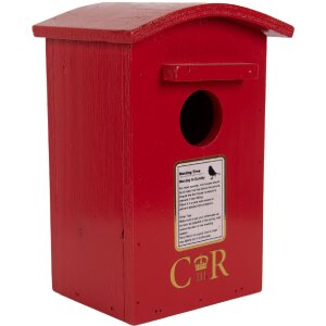 Casetta per uccelli Clayre & Eef 6H2457 14x12x21 cm...