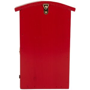 Casetta per uccelli Clayre & Eef 6H2457 14x12x21 cm in legno stile rustico