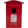 Casetta per uccelli Clayre & Eef 6H2457 14x12x21 cm in legno stile rustico