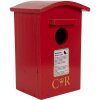 Casetta per uccelli Clayre & Eef 6H2457 14x12x21 cm in legno stile rustico