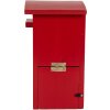 Casetta per uccelli Clayre & Eef 6H2457 14x12x21 cm in legno stile rustico