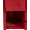 Casetta per uccelli Clayre & Eef 6H2457 14x12x21 cm in legno stile rustico
